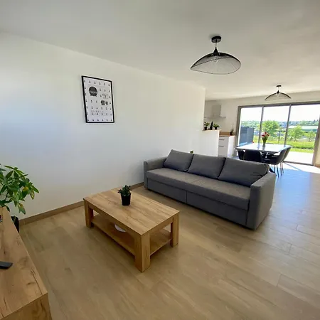 La Colinette - 5min Du Puydufou Feriehus Chambretaud