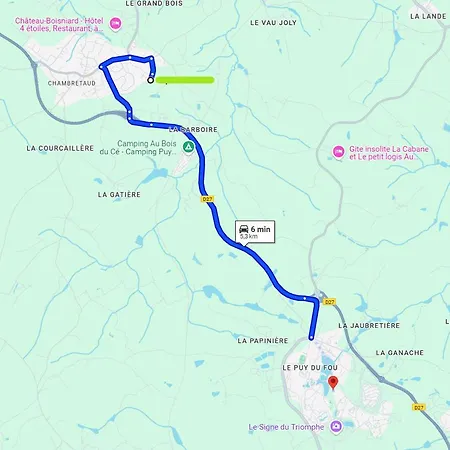 La Colinette - 5min Du Puydufou Feriehus *