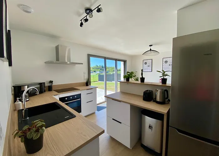 La Colinette - 5min Du Puydufou Шамбрето