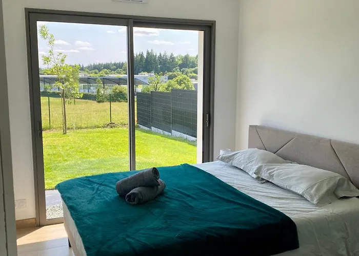 Дом отдыха La Colinette - 5min Du Puydufou